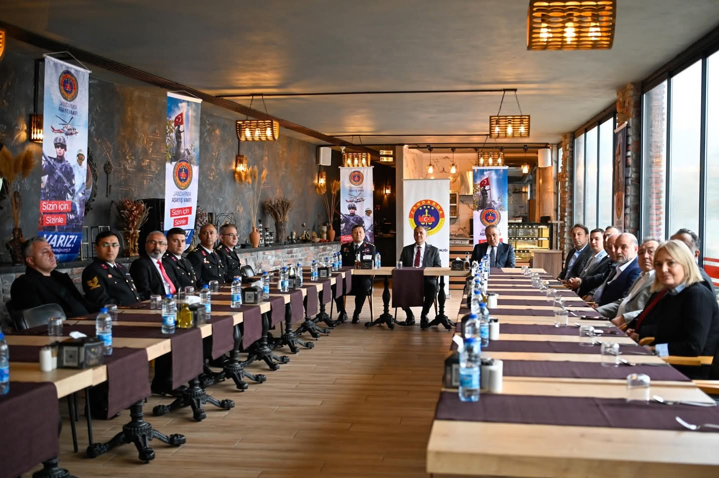 Yalova’da Jandarma Asayiş Vakfı Toplantısı: Yerel Güçlenme ve Hızlı Destek Vurgusu