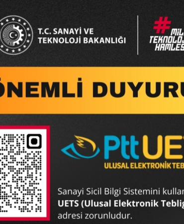 SANAYİ İŞLETMELERİNİN DİKKATİNE: YILLIK İŞLETME CETVELİ İÇİN SON GÜN 30 NİSAN 2026