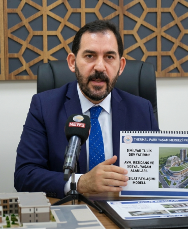 İL GENEL MECLİS BAŞKANI SOYGÜZEL’DEN DEV PROJELER SUNUMU: “THERMAL PARK YALOVA’NIN GELECEĞİNİ DEĞİŞTİRECEK”