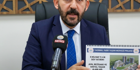 İL GENEL MECLİS BAŞKANI SOYGÜZEL’DEN DEV PROJELER SUNUMU: “THERMAL PARK YALOVA’NIN GELECEĞİNİ DEĞİŞTİRECEK”