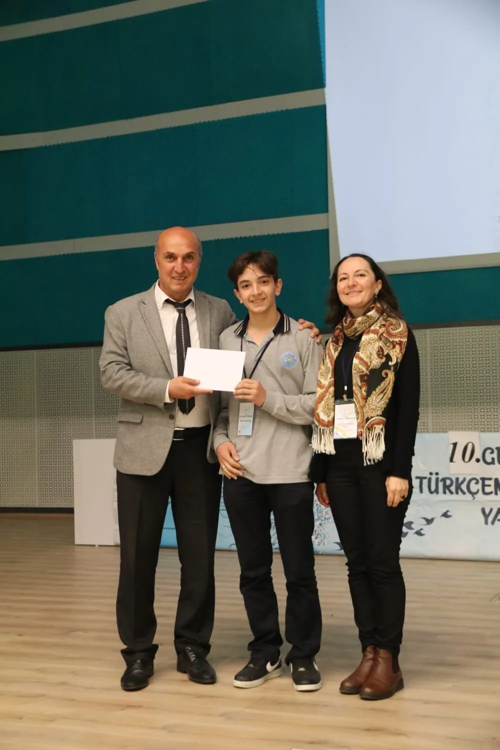 Güzel Türkçemizi Konuşalım Yarışması’nın 10.’su Büyük İlgi Gördü