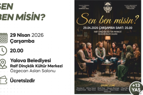 SEN BEN MİSİN?” OYUNU TİYATROSEVERLERLE BULUŞMAYA HAZIR