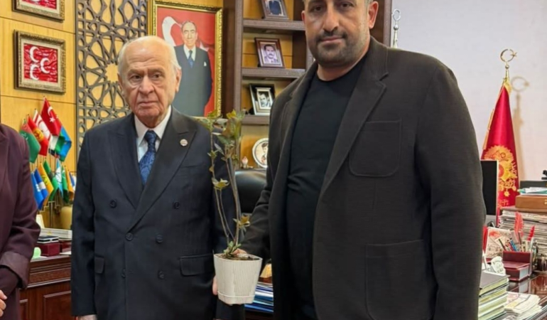 YALOVA ARONYASI ANKARA’DA GÜNDEM OLDU: SONER TAŞTAN’DAN BAHÇELİ’YE PROJE SUNUMU