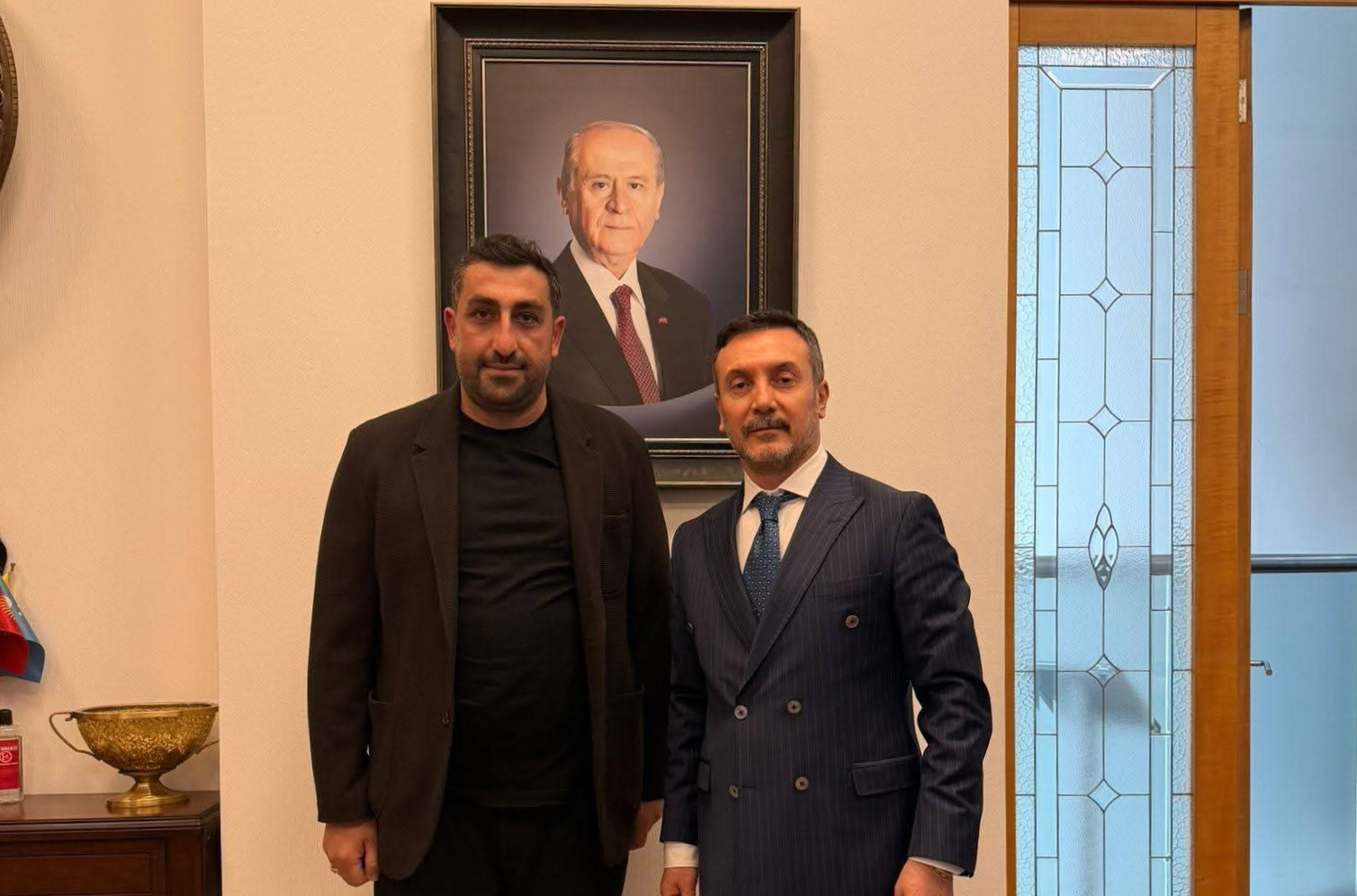 YALOVA ARONYASI ANKARA’DA GÜNDEM OLDU: SONER TAŞTAN’DAN BAHÇELİ’YE PROJE SUNUMU