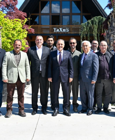 Yalova’da Tarıma Dayalı Sera OSB İçin Kritik Toplantı Gerçekleştirildi