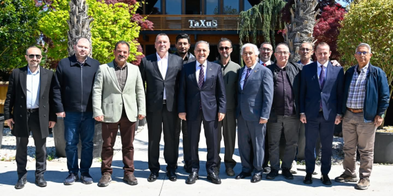 Yalova’da Tarıma Dayalı Sera OSB İçin Kritik Toplantı Gerçekleştirildi