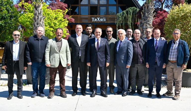 Yalova’da Tarıma Dayalı Sera OSB İçin Kritik Toplantı Gerçekleştirildi