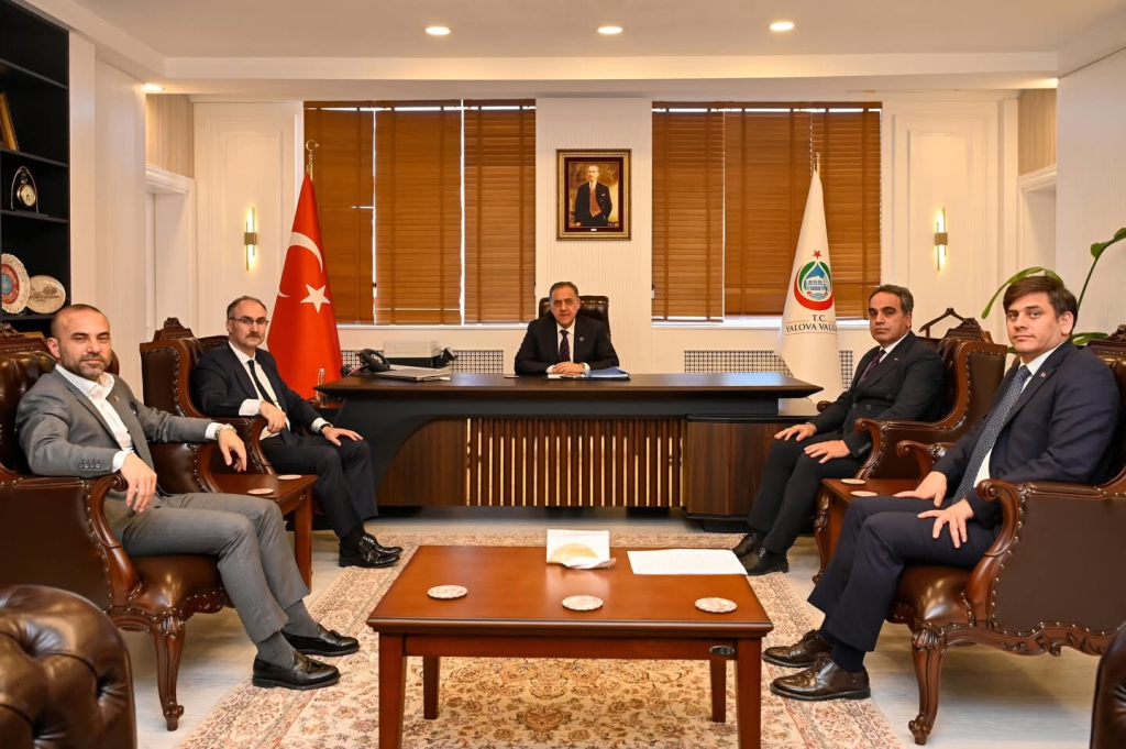 YALOVA GENÇLİK VE SPOR YATIRIMLARINDA YENİ DÖNEM: KRİTİK TOPLANTI GERÇEKLEŞTİRİLDİ