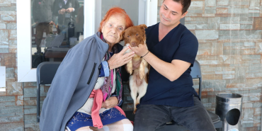 ÇİFTLİKKÖY’DE CEVRİYE TEYZE İLE FINDIK’IN BULUŞMASI DUYGULANDIRDI