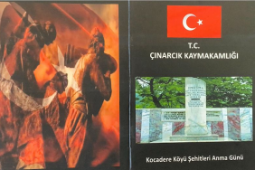 Yalova’nın Çınarcık ilçesinde anlamlı bir anma programı gerçekleştiriliyor.