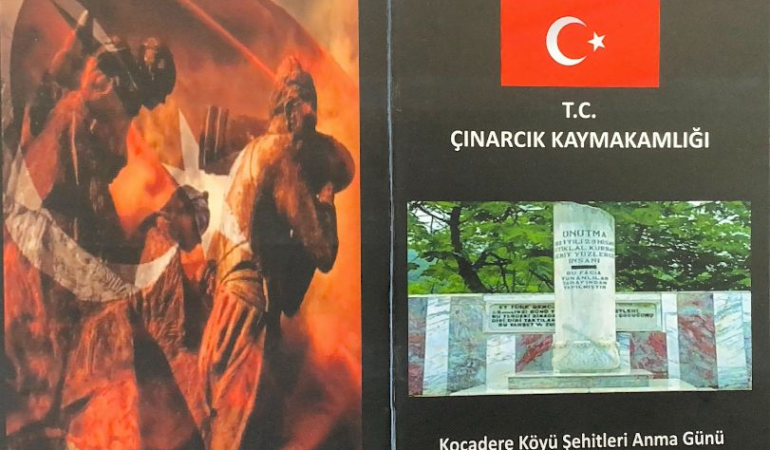 Yalova’nın Çınarcık ilçesinde anlamlı bir anma programı gerçekleştiriliyor.