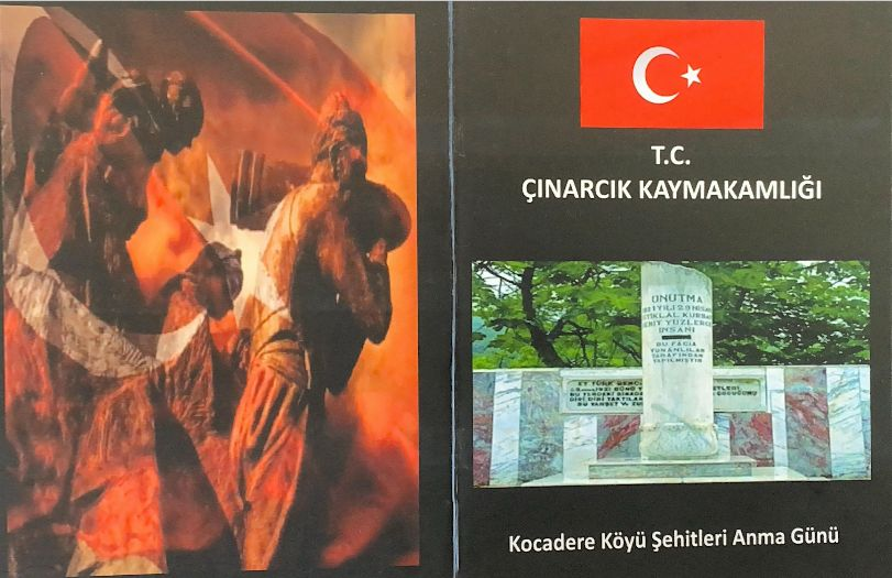 Yalova’nın Çınarcık ilçesinde anlamlı bir anma programı gerçekleştiriliyor.