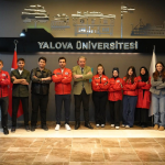 TEKNOFEST KULÜBÜ’NDEN REKTÖR BAHÇEKAPILI’YA ZİYARET