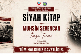 “Siyah Kitap” Okuyucularıyla Buluşuyor: Kocadere’de İmza Töreni Düzenlenecek