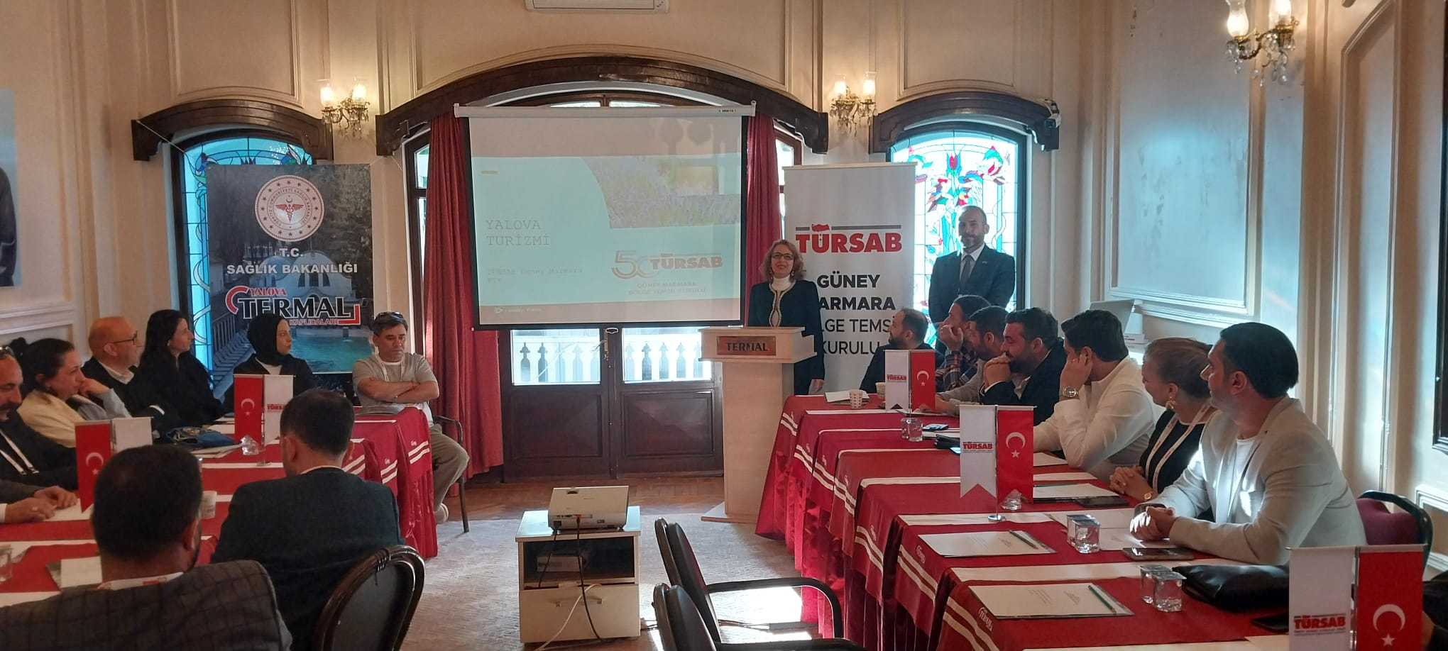 YALOVA TURİZMİ MASAYA YATIRILDI: ORTAK HEDEF DAHA GÜÇLÜ TANITIM VE GELİŞİM