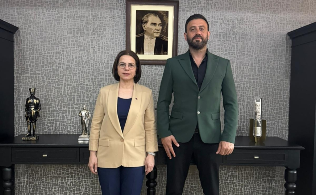 Özkanca Group GYO’dan Maltepe’ye Stratejik Ziyaret: Kentsel Gelecek Masaya Yatırıldı