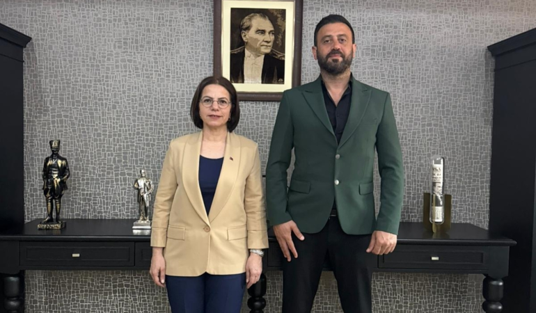 Özkanca Group GYO’dan Maltepe’ye Stratejik Ziyaret: Kentsel Gelecek Masaya Yatırıldı