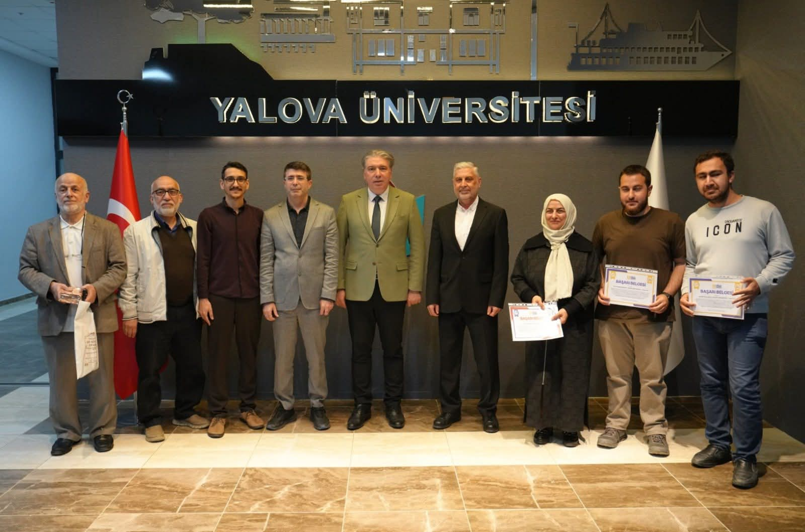 YALOVA ÜNİVERSİTESİ’NDE “UFKA YOLCULUK” İŞ BİRLİĞİ VE ÖDÜL TÖRENİ