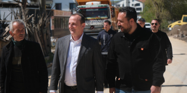 BAŞKAN YELE, ASFALTLAMA ÇALIŞMALARINI YERİNDE DENETLEDİ