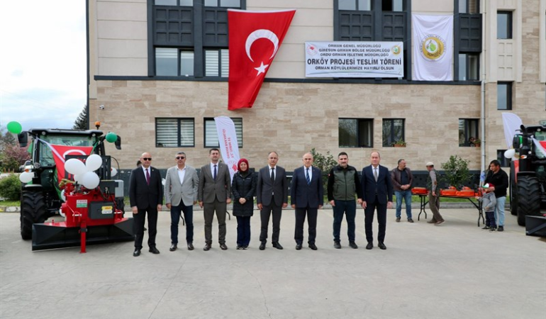 Ordu’da Orman Köylüsüne Milyonluk Destek: ORKÖY Kredileriyle Kırsal Kalkınma Güçleniyor