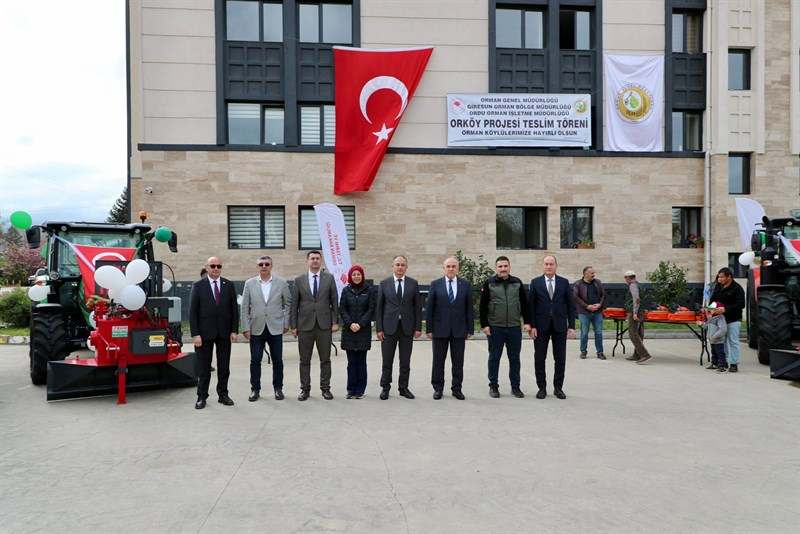 Ordu’da Orman Köylüsüne Milyonluk Destek: ORKÖY Kredileriyle Kırsal Kalkınma Güçleniyor