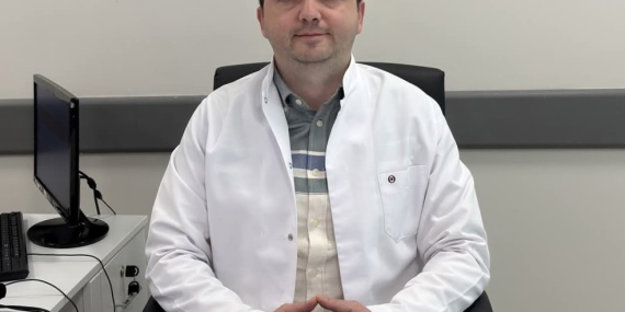 Yalova Eğitim ve Araştırma Hastanesi’ne Gastroenteroloji Uzmanı Atandı