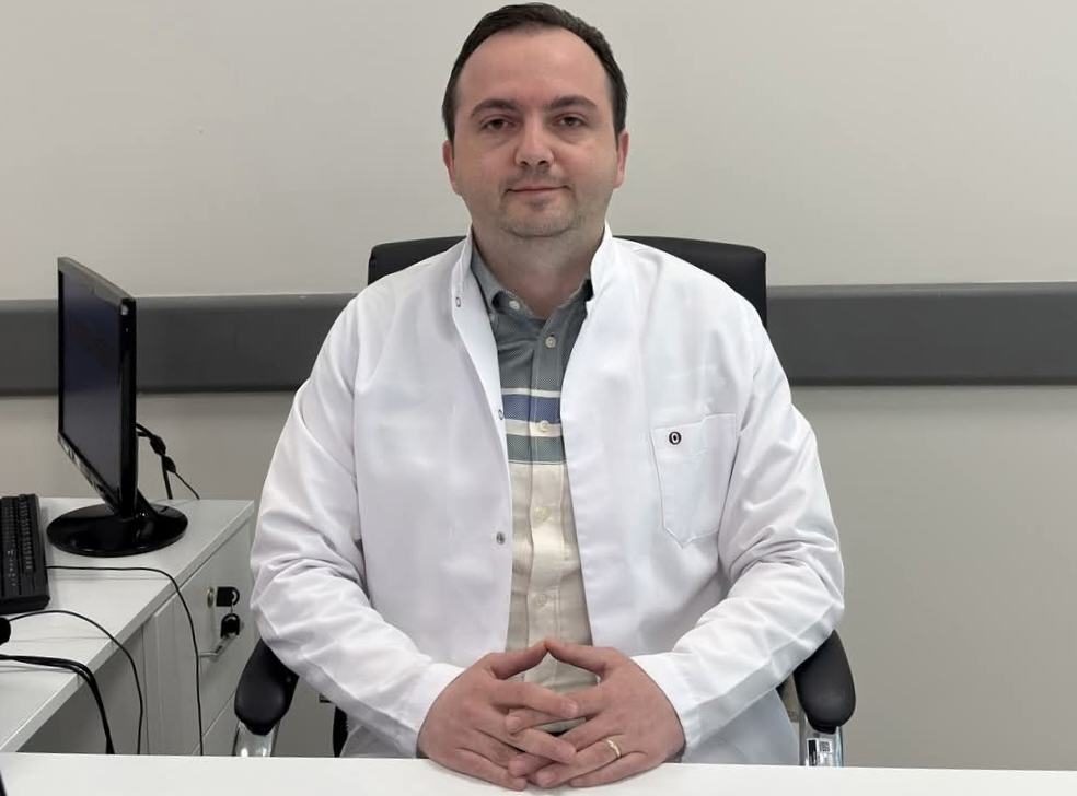 Yalova Eğitim ve Araştırma Hastanesi’ne Gastroenteroloji Uzmanı Atandı
