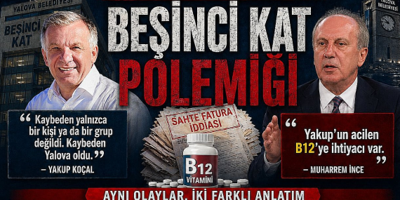 Koçal Yazdı, İnce Yanıtladı: “Beşinci Kat” Polemiği Yalova Siyasetini Isıttı