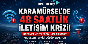 Karamürsel’de Günlerdir Süren İletişim Kesintisi Tepki Çekiyor: Vatandaşlar Çözüm Bekliyor