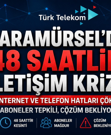 Karamürsel’de Günlerdir Süren İletişim Kesintisi Tepki Çekiyor: Vatandaşlar Çözüm Bekliyor