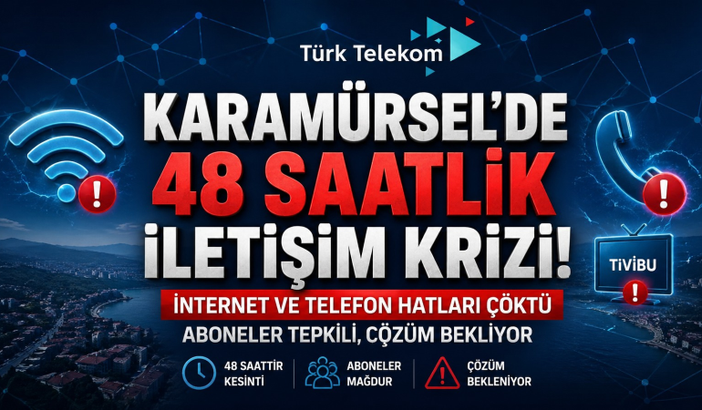 Karamürsel’de Günlerdir Süren İletişim Kesintisi Tepki Çekiyor: Vatandaşlar Çözüm Bekliyor 6 Karamürsel’de Günlerdir Süren İletişim Kesintisi Tepki Çekiyor: Vatandaşlar Çözüm Bekliyor