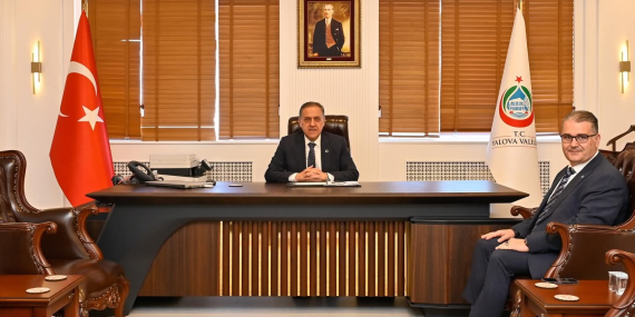 Yalova Kültür ve Turizm İl Müdürlüğü’nde Görev Değişimi: Vali Usta, Yeni Müdür Bayram’ı Kabul Etti