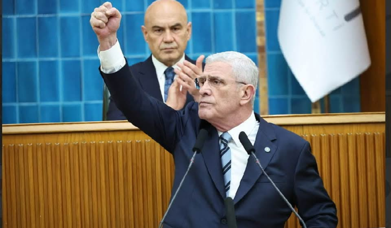 İYİ Parti Heyeti TBMM’de Grup Toplantısına Katıldı, Ankara’da Yoğun Siyasi Program