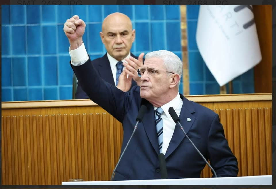 İYİ Parti Heyeti TBMM’de Grup Toplantısına Katıldı, Ankara’da Yoğun Siyasi Program