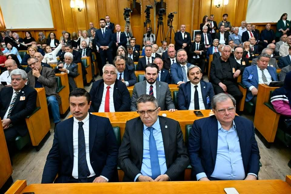 İYİ Parti Heyeti TBMM’de Grup Toplantısına Katıldı, Ankara’da Yoğun Siyasi Program