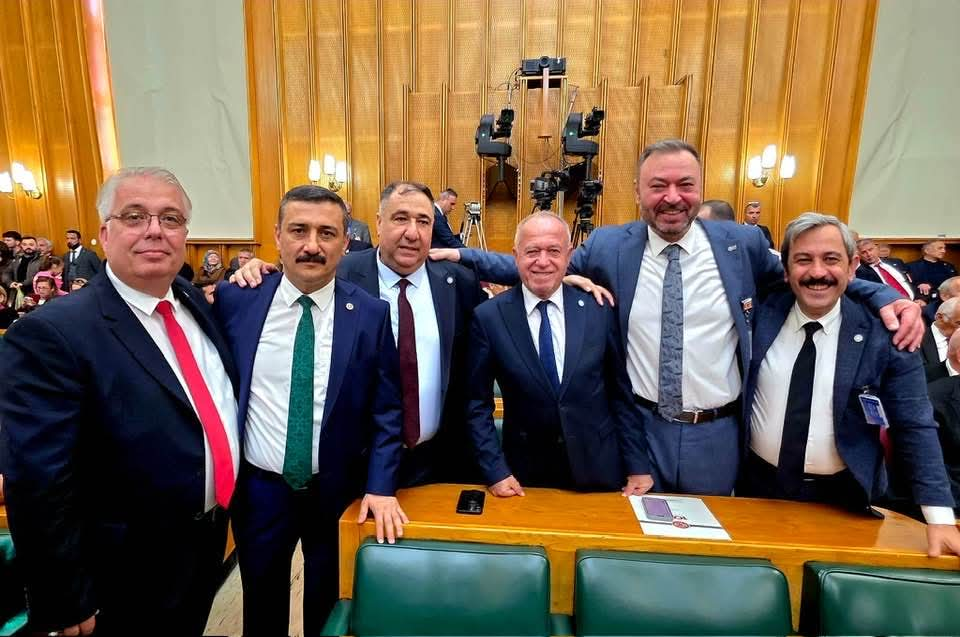 İYİ Parti Heyeti TBMM’de Grup Toplantısına Katıldı, Ankara’da Yoğun Siyasi Program