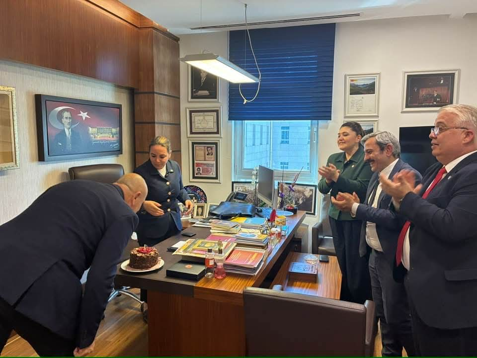 İYİ Parti Heyeti TBMM’de Grup Toplantısına Katıldı, Ankara’da Yoğun Siyasi Program