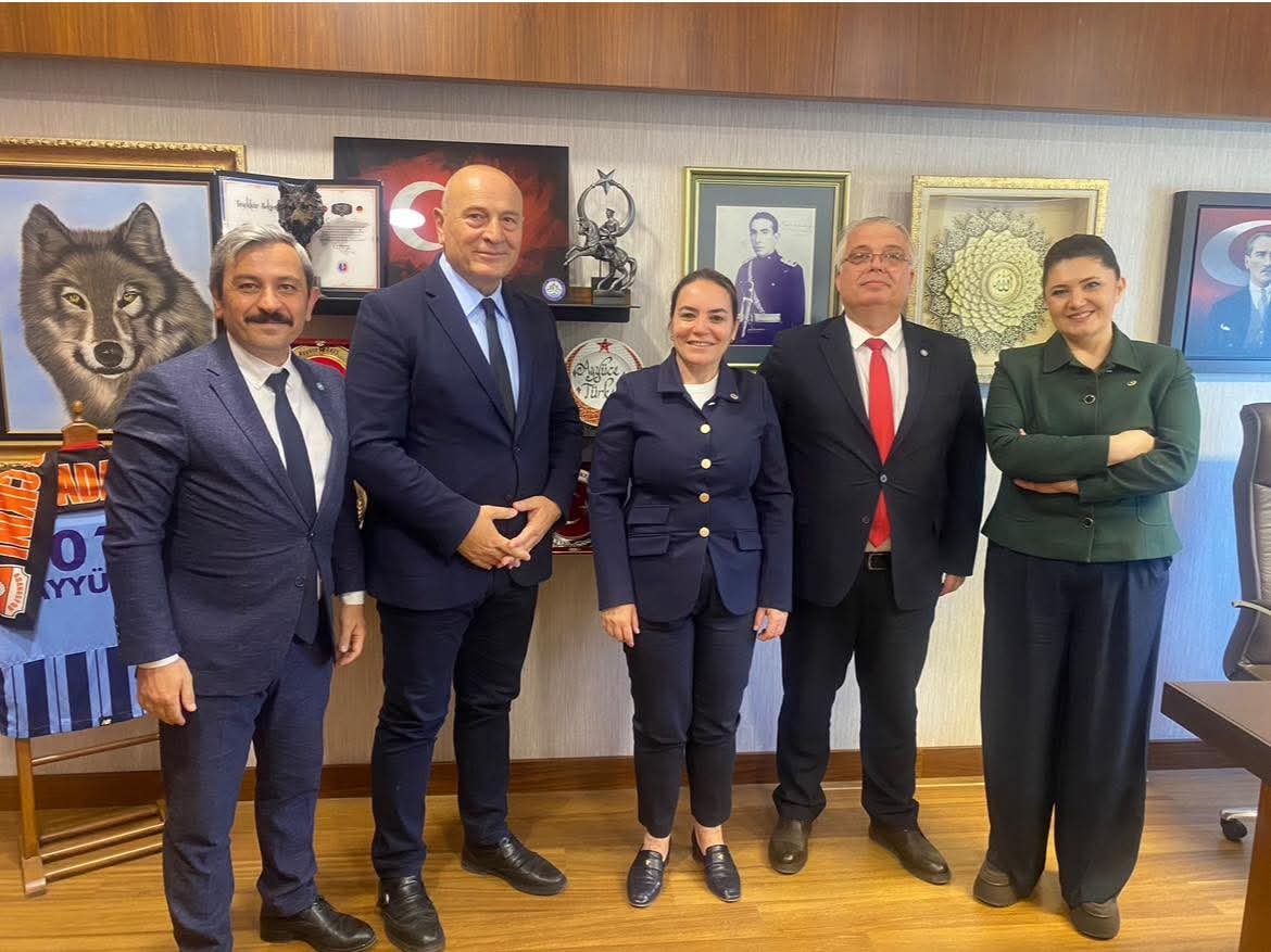 İYİ Parti Heyeti TBMM’de Grup Toplantısına Katıldı, Ankara’da Yoğun Siyasi Program
