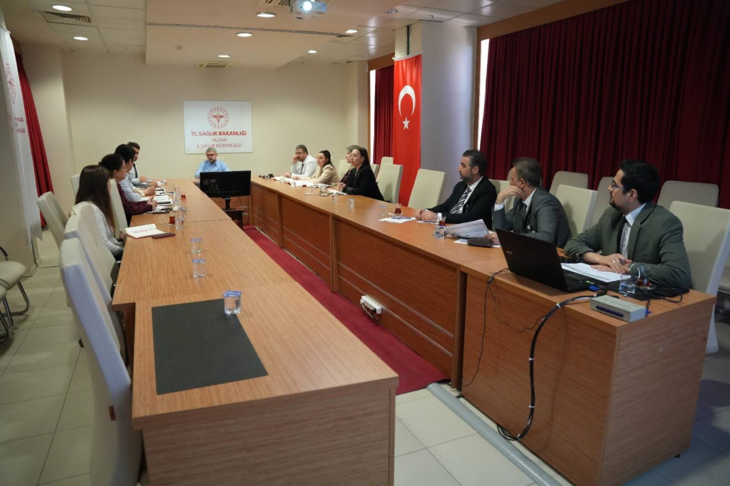 Yalova İl Sağlık Müdürlüğü’nde 2025–2026 Mali Değerlendirme Toplantısı Gerçekleştirildi
