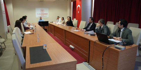 Yalova İl Sağlık Müdürlüğü’nde 2025–2026 Mali Değerlendirme Toplantısı Gerçekleştirildi