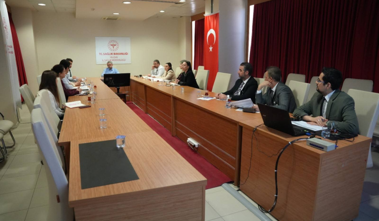 Yalova İl Sağlık Müdürlüğü’nde 2025–2026 Mali Değerlendirme Toplantısı Gerçekleştirildi