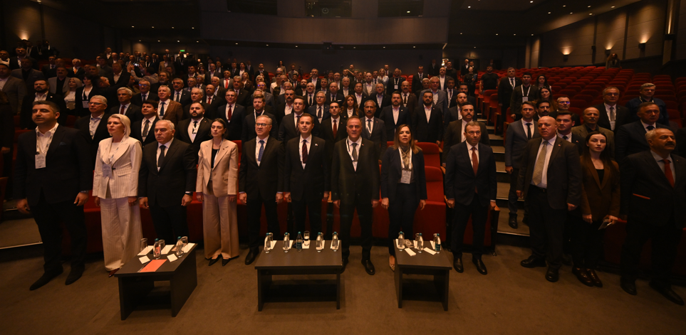 Marmara Belediyeler Birliği’nin Yeni Başkanı Ahmet Akın Oldu