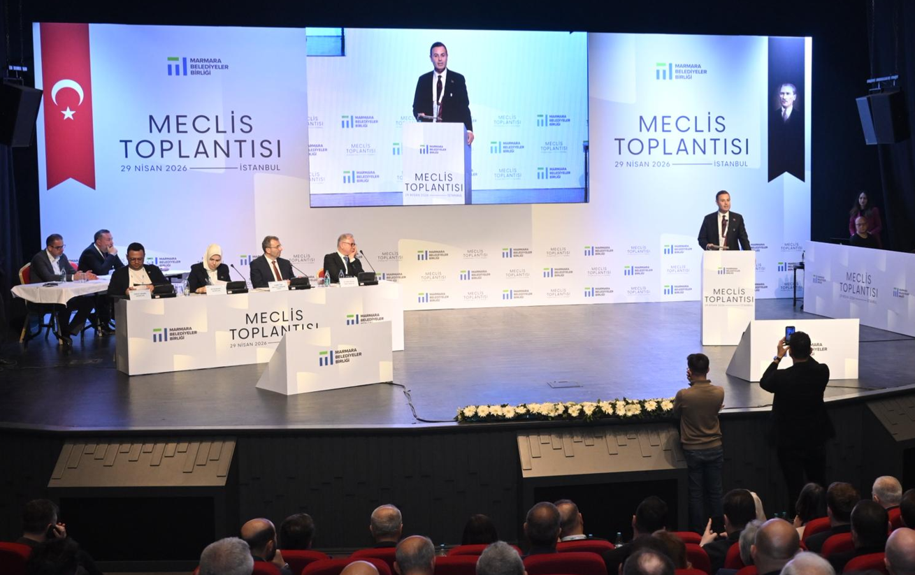 Marmara Belediyeler Birliği’nin Yeni Başkanı Ahmet Akın Oldu