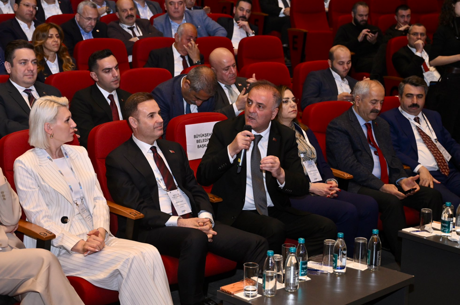 Marmara Belediyeler Birliği’nin Yeni Başkanı Ahmet Akın Oldu