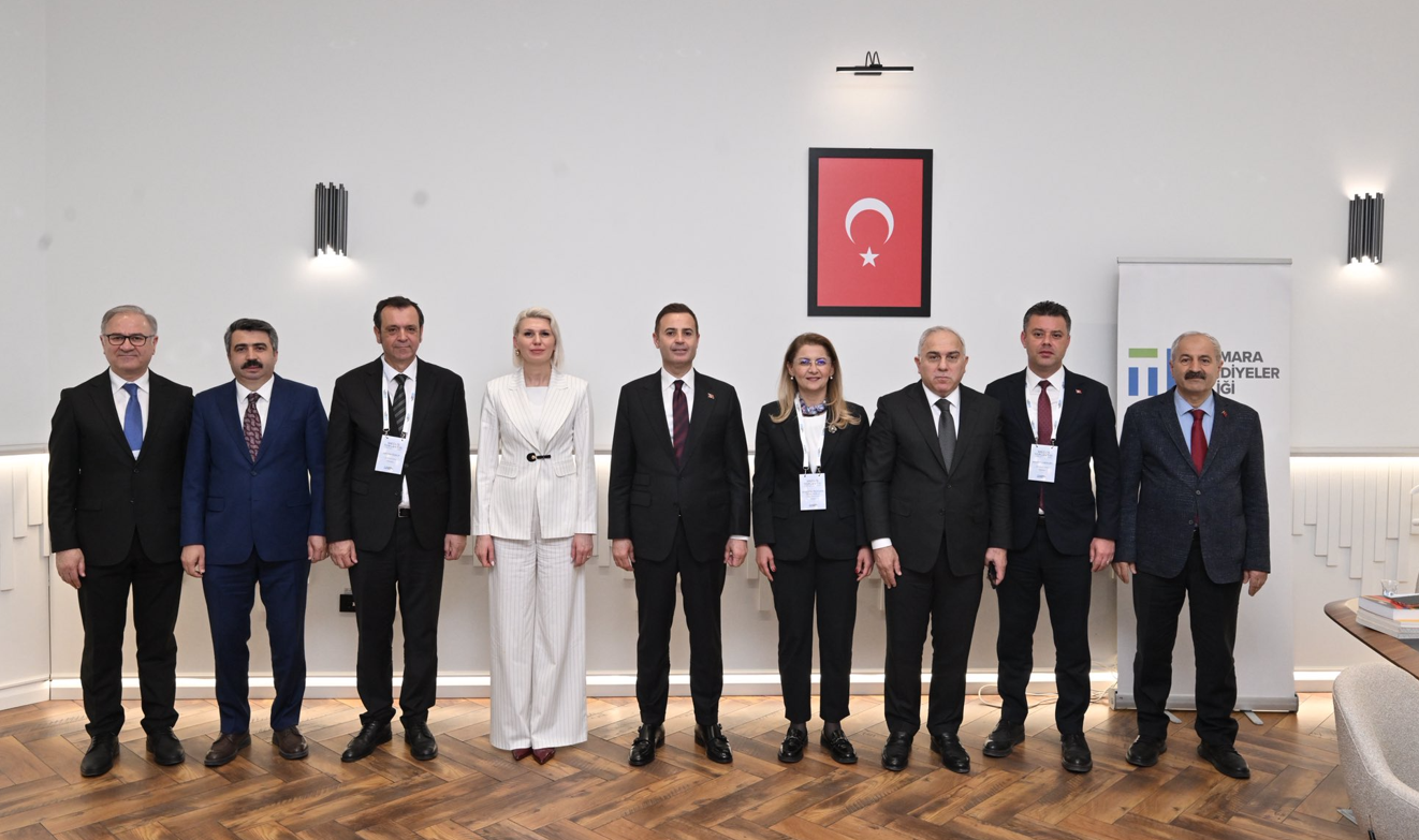 Marmara Belediyeler Birliği’nin Yeni Başkanı Ahmet Akın Oldu