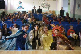 ÇİFTLİKKÖY’DE ÇOCUK TİYATROSU ŞÖLENİ SONA ERDİ