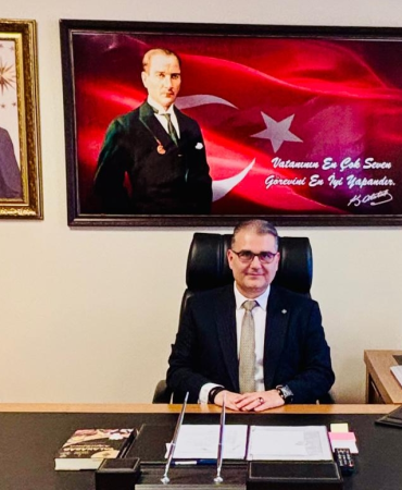 Yalova İl Kültür ve Turizm Müdürü E. Fatih Bayram Görevine Başladı