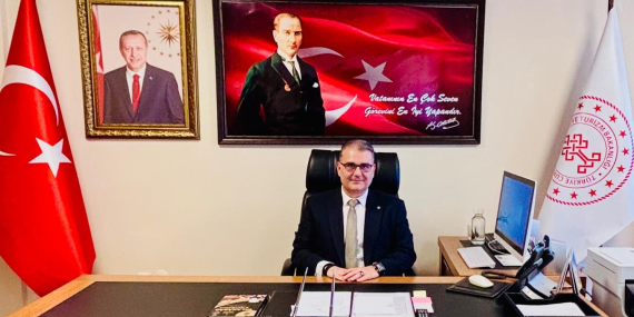 Yalova İl Kültür ve Turizm Müdürü E. Fatih Bayram Görevine Başladı