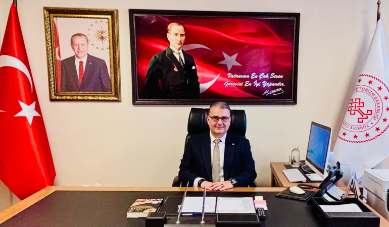 Yalova İl Kültür ve Turizm Müdürü E. Fatih Bayram Görevine Başladı 1 Yalova İl Kültür ve Turizm Müdürü E. Fatih Bayram Görevine Başladı