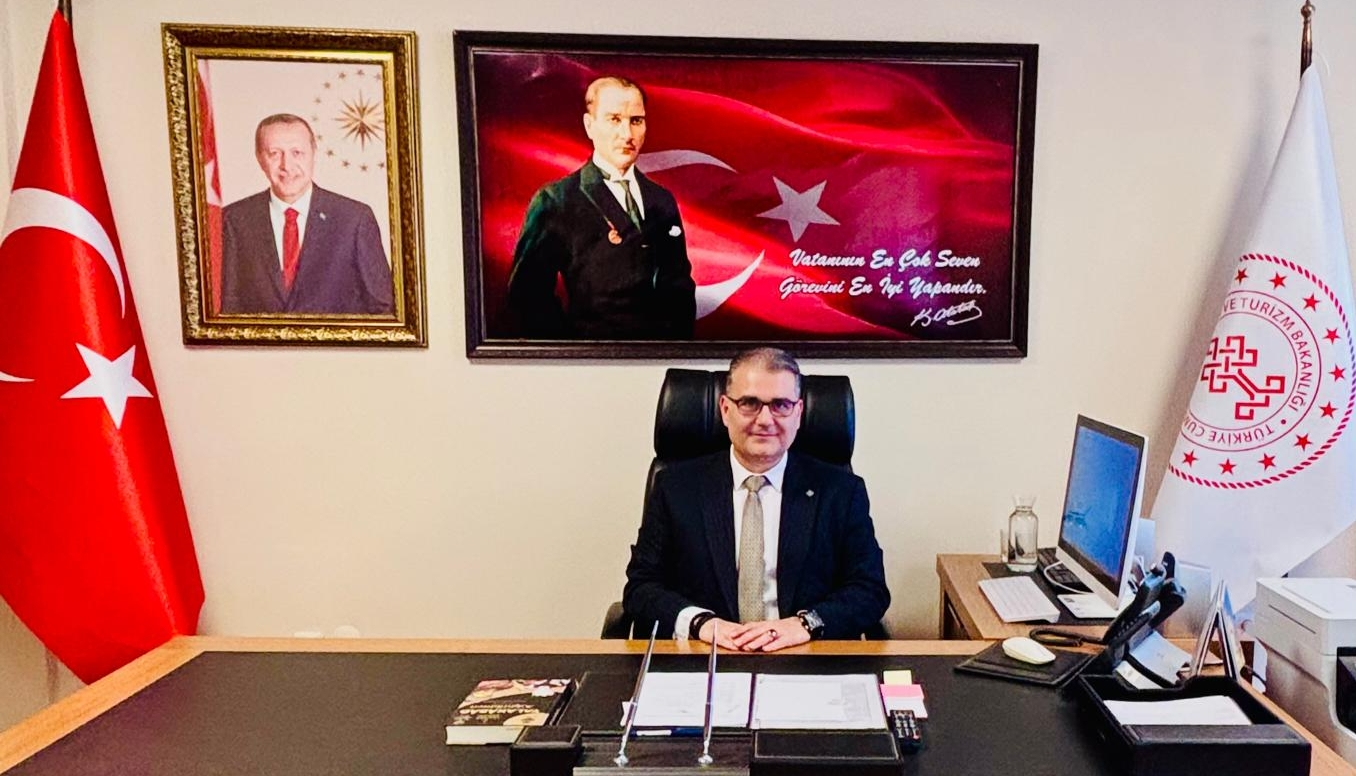 Yalova İl Kültür ve Turizm Müdürü E. Fatih Bayram Görevine Başladı